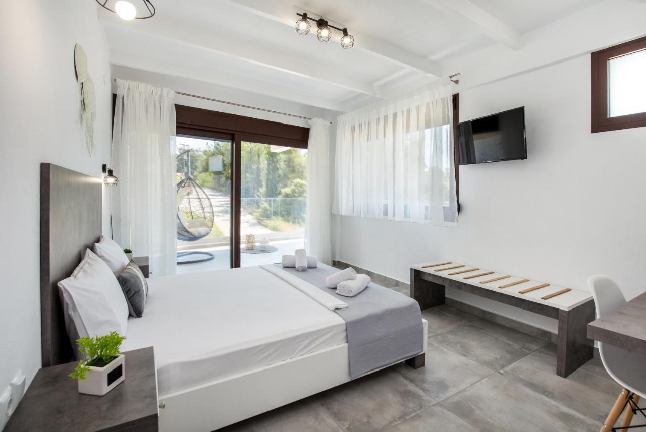 Ermioni Sea View Hotel Ліменарія Екстер'єр фото